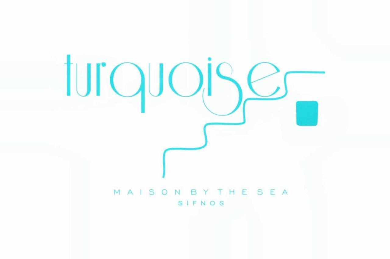 Turquoise Maison By The Sea Platis Gialos  Zewnętrze zdjęcie