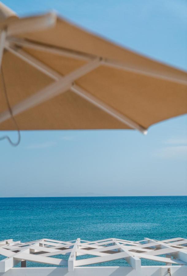 Turquoise Maison By The Sea Platis Gialos  Zewnętrze zdjęcie